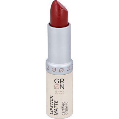 GRN Labial Mate Flor de Amapola - Pintalabios - Rojo GRN Labial Mate Flor de Amapola - Pintalabios - Rojo