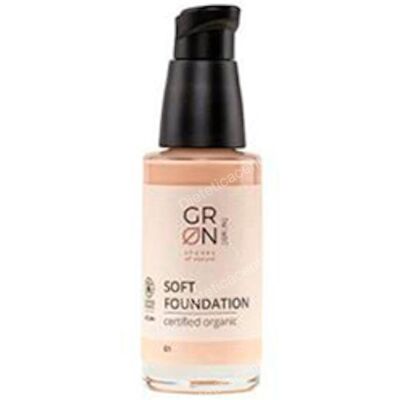 Grn base de maquillaje ligera 01 clara 30ml. Grn base de maquillaje ligera 01 clara 30ml.