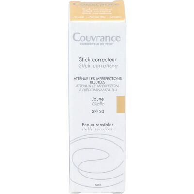 Avene couvrance stick corrector amarillo 3,5gr. Avene couvrance stick corrector amarillo 3,5gr.