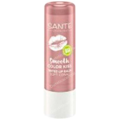 Sante naturkosmetik balsamo labial color kiss 01 soft coral 4,8 gr Sante naturkosmetik balsamo labial color kiss 01 soft coral 4,8 gr