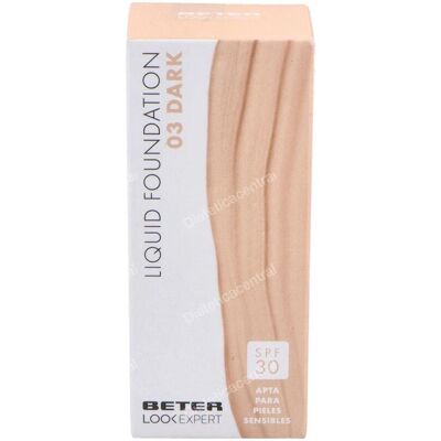 Beter liquid foundation look expert 03 dark Beter liquid foundation look expert 03 dark