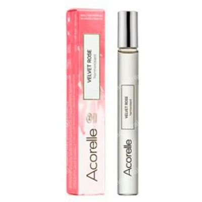 Acorelle eau de parfum roll-on velvet rose 10 ml Acorelle eau de parfum roll-on velvet rose 10 ml