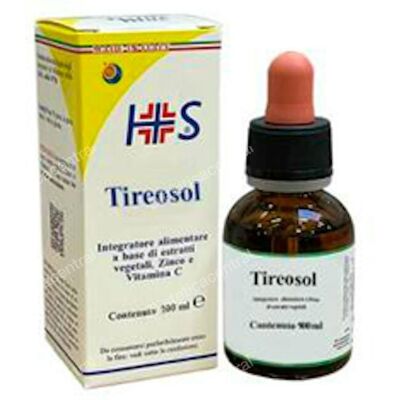 Herboplanet Tireosol - Apoyo hormonal 100ml Herboplanet Tireosol - Apoyo hormonal 100ml