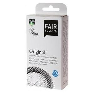 Fair squared preservativos original 10 uds Fair squared preservativos original 10 uds