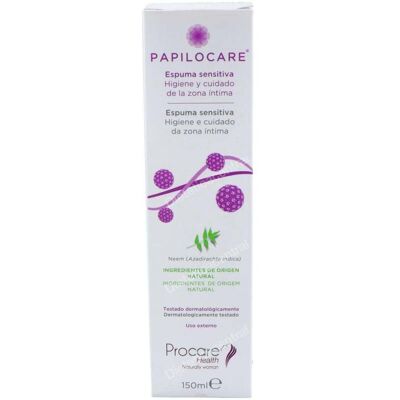 Procare papilocare espuma sensitiva 150ml Procare papilocare espuma sensitiva 150ml