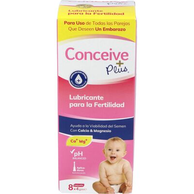 Sasmar lubricante conceive plus 8 aplicadores unidosi Sasmar lubricante conceive plus 8 aplicadores unidosi