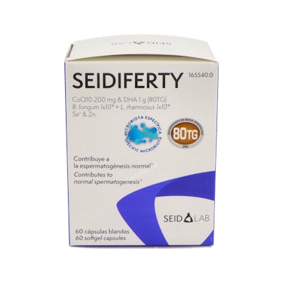 Laboratorios Seid Seidiferty 60 Cápsulas - Complemento Alimenticio Laboratorios Seid Seidiferty 60 Cápsulas - Complemento Alimenticio