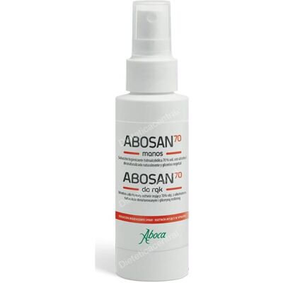 Aboca abosan 70 mani spray 100ml. Aboca abosan 70 mani spray 100ml.
