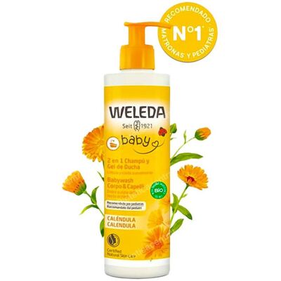 Weleda weleda baby champu gel ducha de calendula 400ml Weleda weleda baby champu gel ducha de calendula 400ml