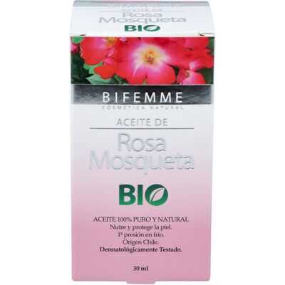 Bifemme aceite de rosa mosqueta bio 30ml. bifemme Bifemme aceite de rosa mosqueta bio 30ml. bifemme
