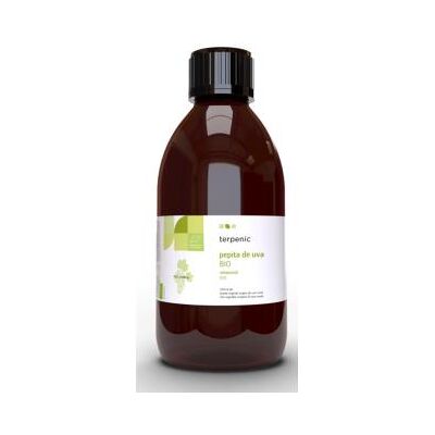 Terpenic pepita de uva aceite vegetal bio 250ml Terpenic pepita de uva aceite vegetal bio 250ml