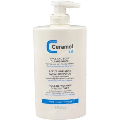 Ceramol ceramol 311 aceite limpiador facial-corporal 400ml Ceramol ceramol 311 aceite limpiador facial-corporal 400ml