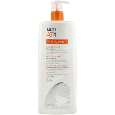 Leti leti at4 gel baño dermograso 750ml Leti leti at4 gel baño dermograso 750ml