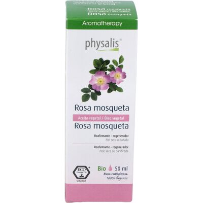 Physalis rosa mosqueta aceite vegetal 50ml. bio - physalis Physalis rosa mosqueta aceite vegetal 50ml. bio - physalis