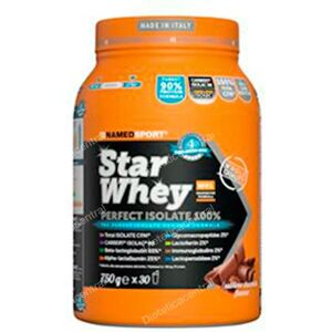 Named sport star whey isolate sublime chocolate 750gr. Named sport star whey isolate sublime chocolate 750gr.