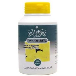 Jellybell Onagrabell 120 Perlas - Complemento Alimentar Jellybell Onagrabell 120 Perlas - Complemento Alimentar