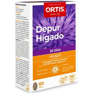 Ortis metodren depurativo higado 60comp. Ortis metodren depurativo higado 60comp.