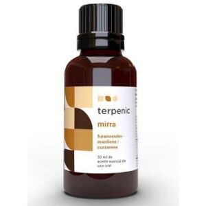 Terpenic mirra aceite esencial bio 30ml. Terpenic mirra aceite esencial bio 30ml.
