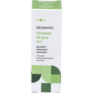 Terpenic citronela aceite esencial bio 10ml. Terpenic citronela aceite esencial bio 10ml.
