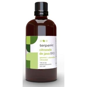 Terpenic citronela aceite esencial bio 100ml. Terpenic citronela aceite esencial bio 100ml.