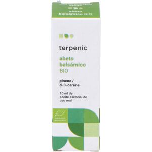 Terpenic abeto balsamico aceite esencial 10ml. bio Terpenic abeto balsamico aceite esencial 10ml. bio