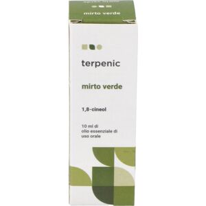 Terpenic mirto verde aceite esencial alimentraio 10ml. Terpenic mirto verde aceite esencial alimentraio 10ml.