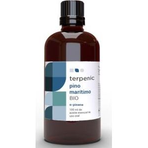 Terpenic pino maritimo trementina aceite esencial bio 100ml Terpenic pino maritimo trementina aceite esencial bio 100ml