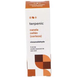 Terpenic canela de ceylan corteza 60% aceite esencial 5ml. Terpenic canela de ceylan corteza 60% aceite esencial 5ml.
