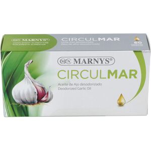 Marnys circulmar (aceite de ajo) 60perlas Marnys circulmar (aceite de ajo) 60perlas