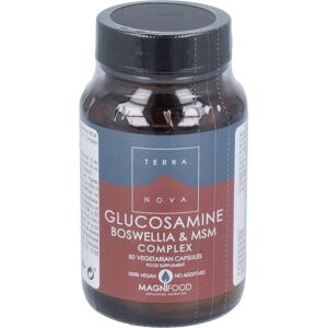 Terranova glucosamina,boswelia y msm complex 50vcap. Terranova glucosamina,boswelia y msm complex 50vcap.