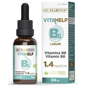Marnys vitamina b6 liquida 30ml. Marnys vitamina b6 liquida 30ml.