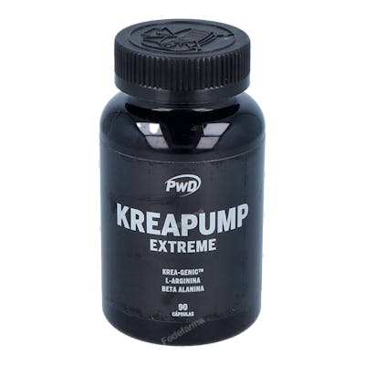 Kreapump Extreme 90 cápsulas - Pwd Nutrition Suplemento dietético Kreapump Extreme 90 cápsulas - Pwd Nutrition Suplemento dietético