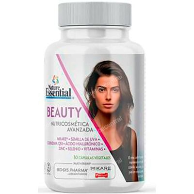 Nature Essential Beauty Nutricosmetica Avanzada MKare 30 cápsulas - Suplemento nutricosmético Nature Essential Beauty Nutricosmetica Avanzada MKare 30 cápsulas - Suplemento nutricosmético