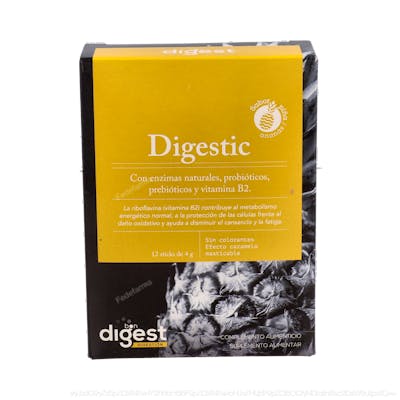 Herbora Digestic - Caramelo de Piña - Complemento Alimenticio Herbora Digestic - Caramelo de Piña - Complemento Alimenticio