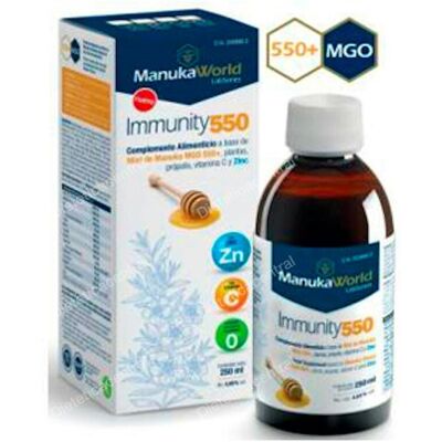 Manuka world immunity 550+ 250ml. Manuka world immunity 550+ 250ml.
