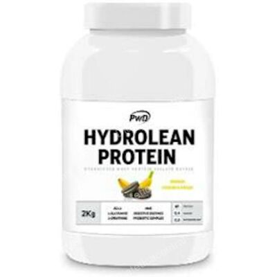 PWD Hydrolean Proteínas Galletas y Crema de Banana - Protein Cookies PWD Hydrolean Proteínas Galletas y Crema de Banana - Protein Cookies