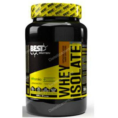 Best Protein Whey Isolate - 90% Proteína Pura - Recuperación Muscular Best Protein Whey Isolate - 90% Proteína Pura - Recuperación Muscular