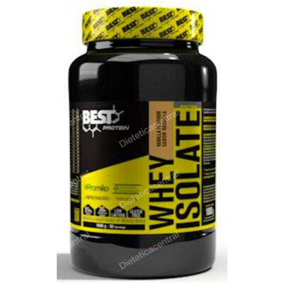 Best Protein Whey Isolate Vainilla 91% - Polvo de Proteínas Best Protein Whey Isolate Vainilla 91% - Polvo de Proteínas