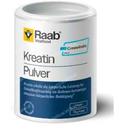 Raab Vitalfood Creatina - 75g Suplemento Raab Vitalfood Creatina - 75g Suplemento