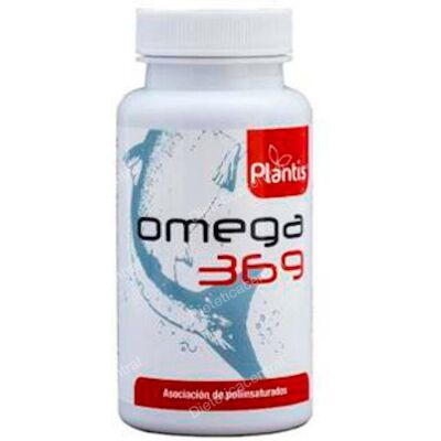 Plantis Omega 3 6 9 Salmón Borraja Oliva - Suplemento dietético Plantis Omega 3 6 9 Salmón Borraja Oliva - Suplemento dietético