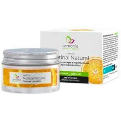 Armonia cosmetica natural crema retinal natural 50 ml Armonia cosmetica natural crema retinal natural 50 ml