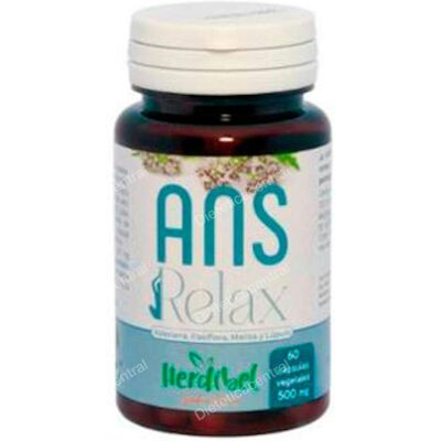 Herdibel Ans Relax Relajante - Suplemento dietético Herdibel Ans Relax Relajante - Suplemento dietético