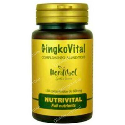 Herdibel Ginkgo Vital 120 comprimidos - Complemento Alimentar Herdibel Ginkgo Vital 120 comprimidos - Complemento Alimentar