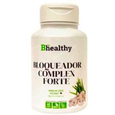 Biover bhealthy bloqueador complex forte 60 cap Biover bhealthy bloqueador complex forte 60 cap