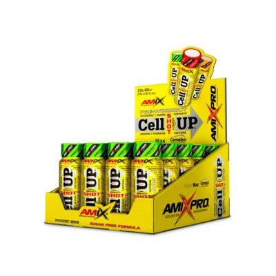 Amix CellUp Shot 20x60ml - Energía Amix CellUp Shot 20x60ml - Energía