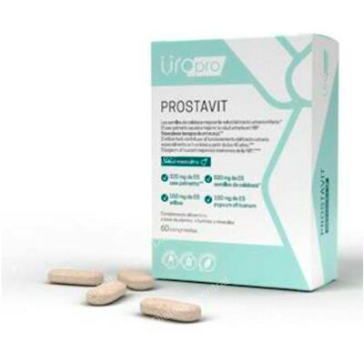 Herbora Uro Prostavit - Apoyo natural para la próstata en hombres 40+ Herbora Uro Prostavit - Apoyo natural para la próstata en hombres 40+