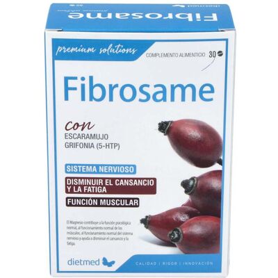 Dietmed Fibrosame Rosa Mosqueta 30 tabletas - Apoyo digestivo y nervioso Dietmed Fibrosame Rosa Mosqueta 30 tabletas - Apoyo digestivo y nervioso