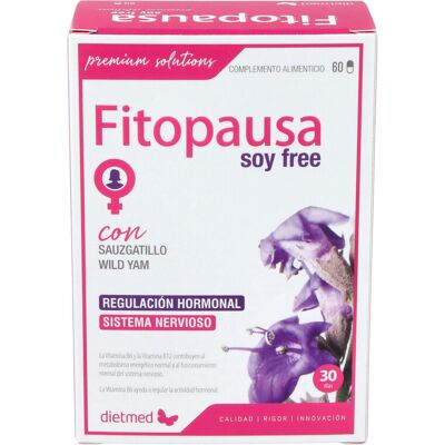 Dietmed Phytopause - Apoyo en la menopausia - 60 cápsulas Dietmed Phytopause - Apoyo en la menopausia - 60 cápsulas
