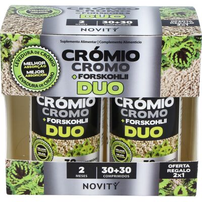 Dietmed Dúo de Forskohlii 60 comprimidos - Complemento Alimentar Dietmed Dúo de Forskohlii 60 comprimidos - Complemento Alimentar