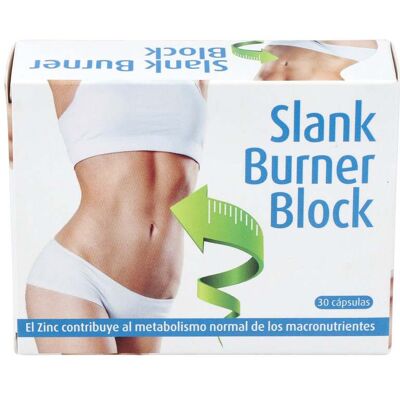 Reddir Slank Burner Block 30 cápsulas - Control de peso Reddir Slank Burner Block 30 cápsulas - Control de peso